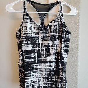 Senita finish line athletic tank top